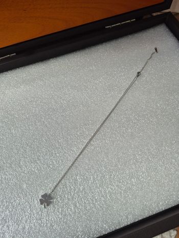 Collier trèfle