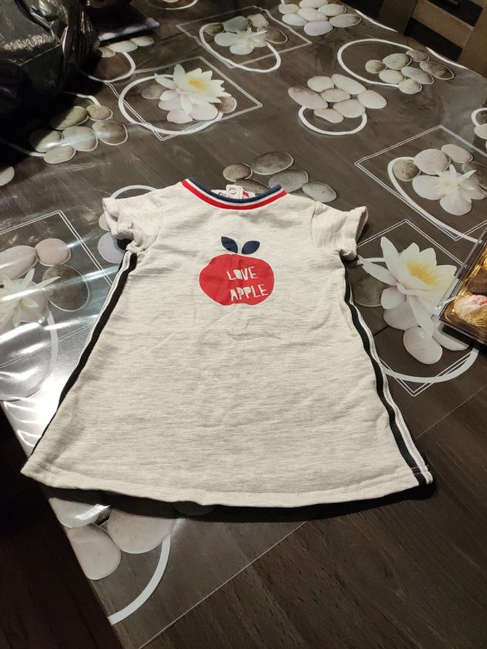 Robe fille Orchestra 18 mois