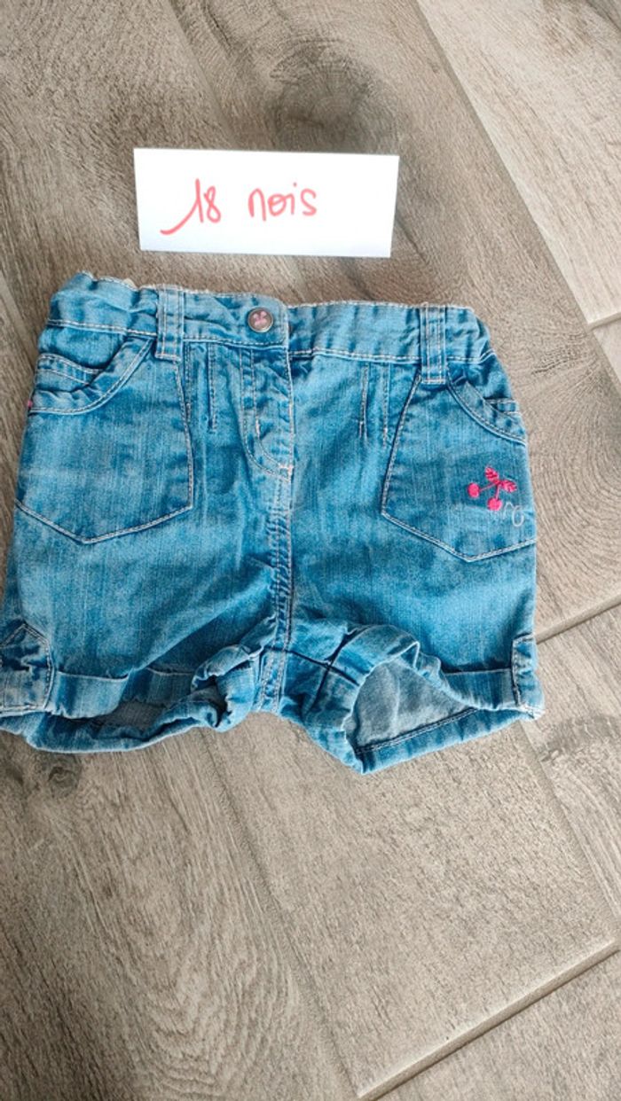 Short en jean été ladouks