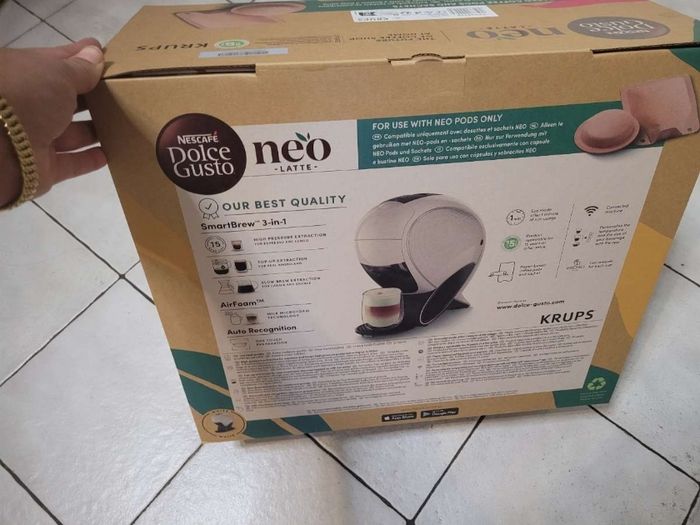 Cafetière dolce gusto - photo numéro 2