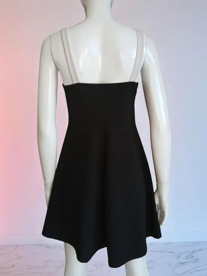 Robe patineuse bicolore - photo numéro 7