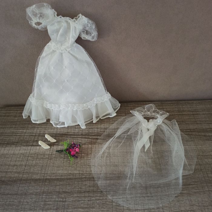 Robe de mariée barbie vintage ref. 7965 - photo numéro 5