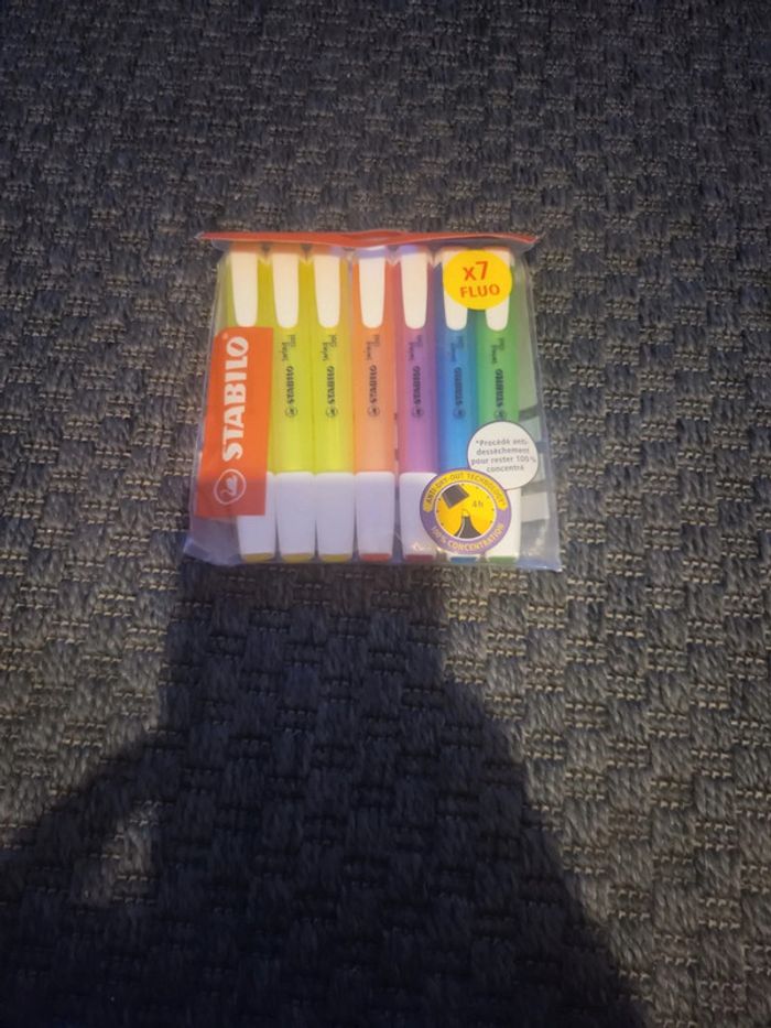 Stabilo fluo