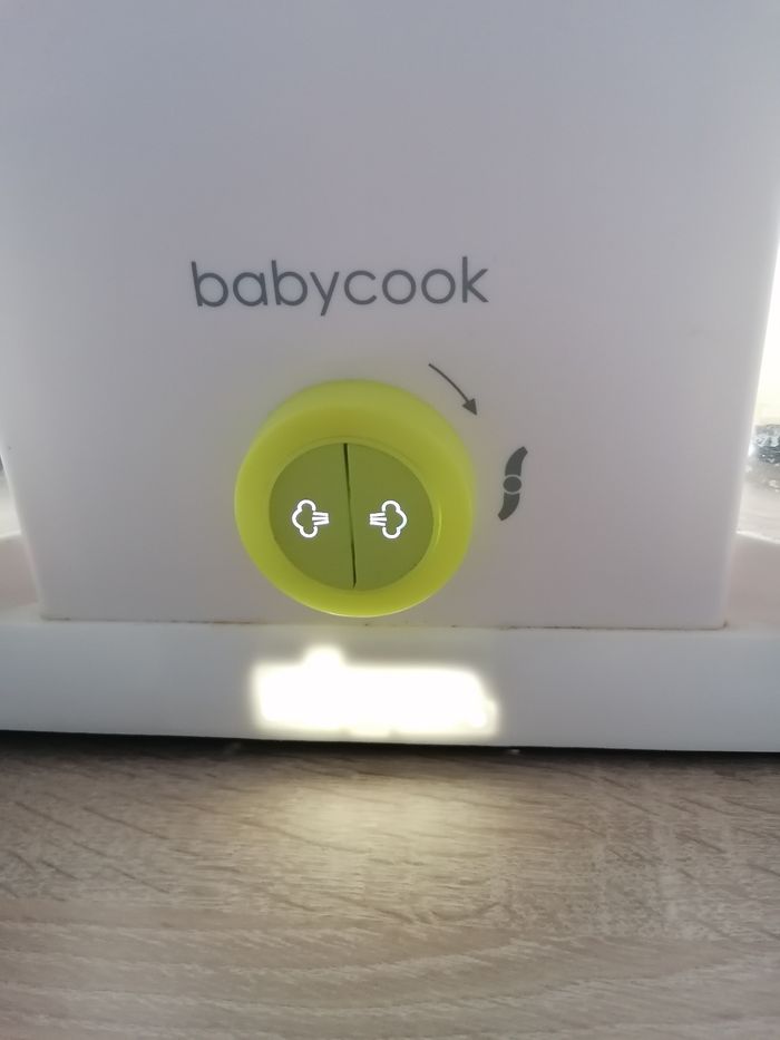 Baby cook double cuve - photo numéro 3