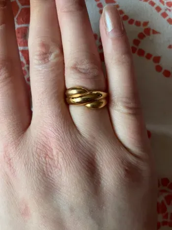 Bague Yves rocher vintage