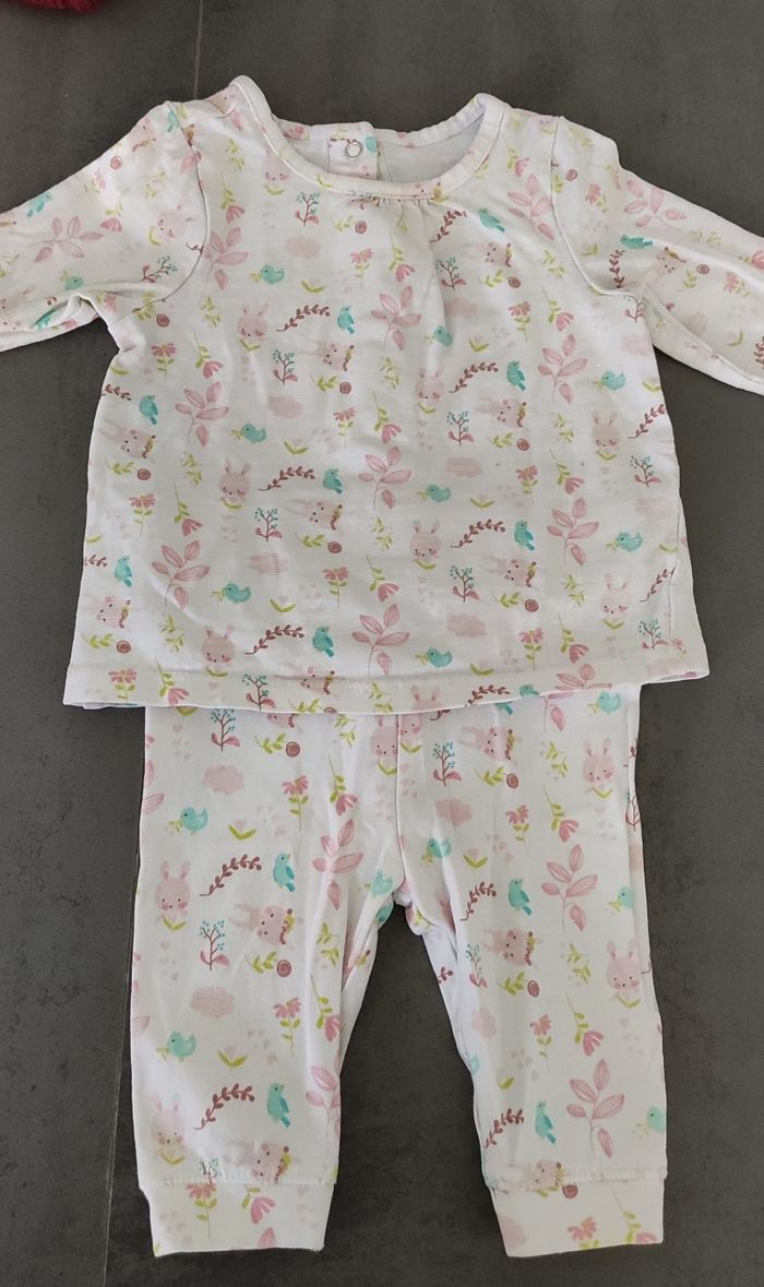 Ensemble léger 3 mois