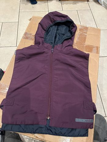 Poncho sans manche