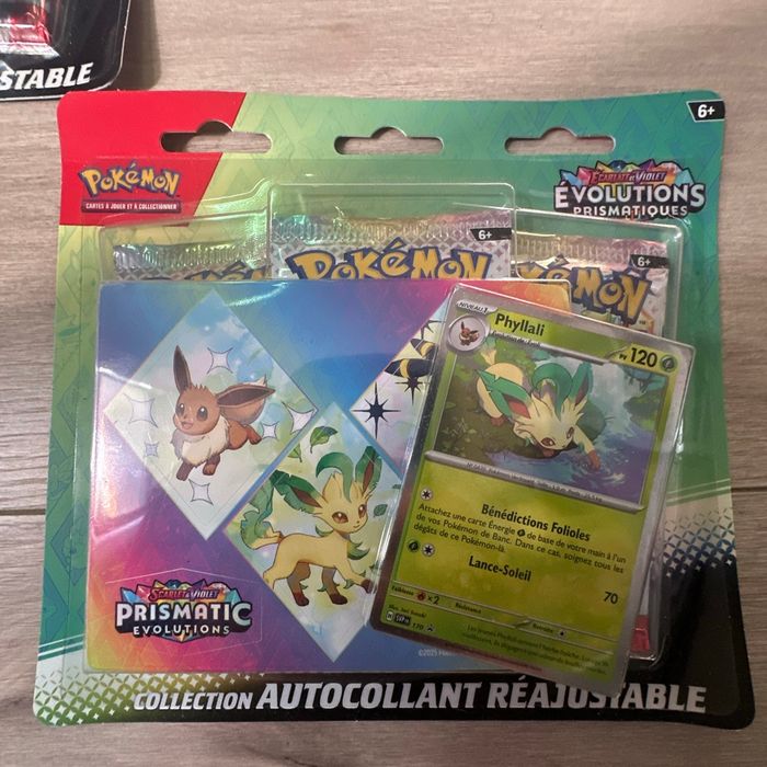 Tripack évolution prismatique - photo numéro 3