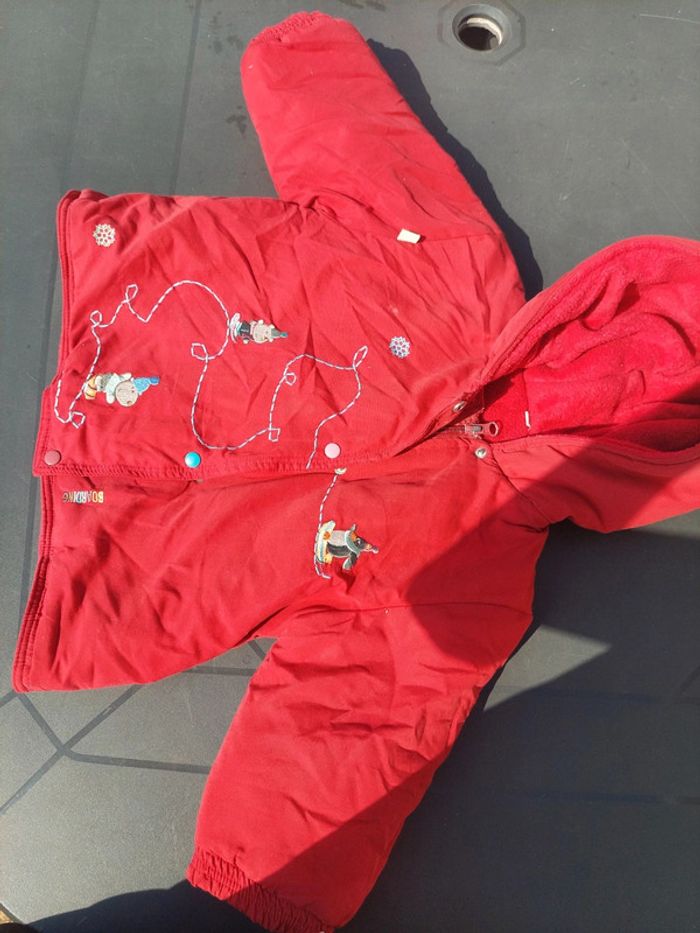 Manteau 18 mois kiabi