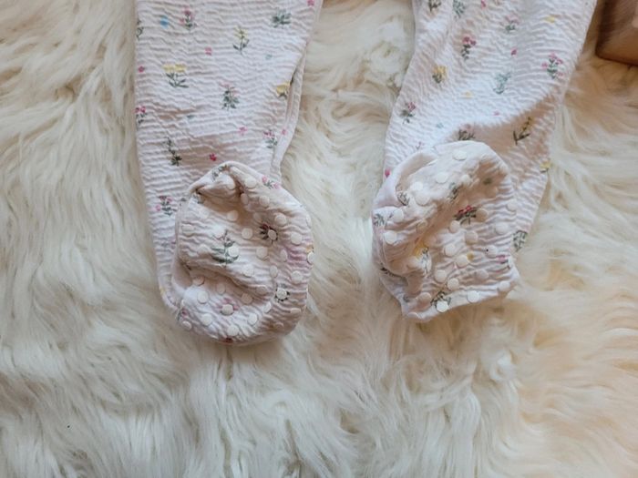 Grenouillère fleuri 18mois - photo numéro 5