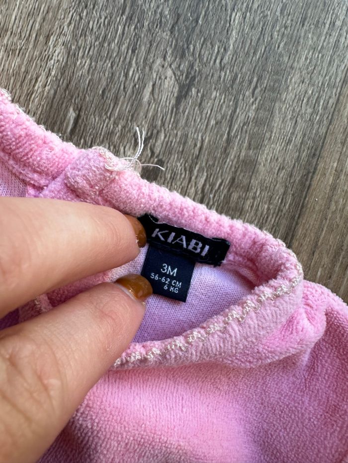 - Pyjama Kiabi   - 3 mois - Très bon état - photo numéro 2