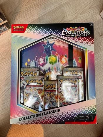 Coffret classeur ev8.5 évolution prismatique