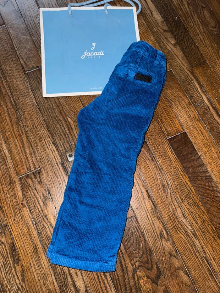 Pantalon velour Jacadi 36 mois