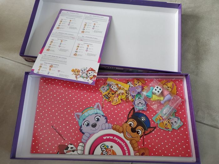 Pat patrouille jeu de société - photo numéro 2