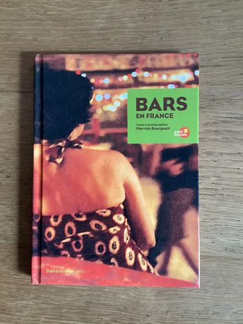 Livre « bars en France »