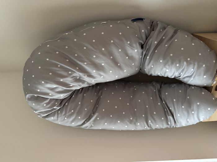Lumaland Coussin d'allaitement Matériau écologique, Respirant et hypoallergénique | Coussin pour Do - photo numéro 5