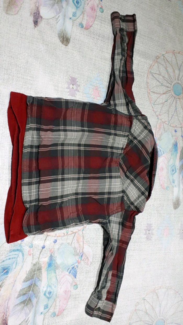 Lot de 4 hauts / chemises - photo numéro 3