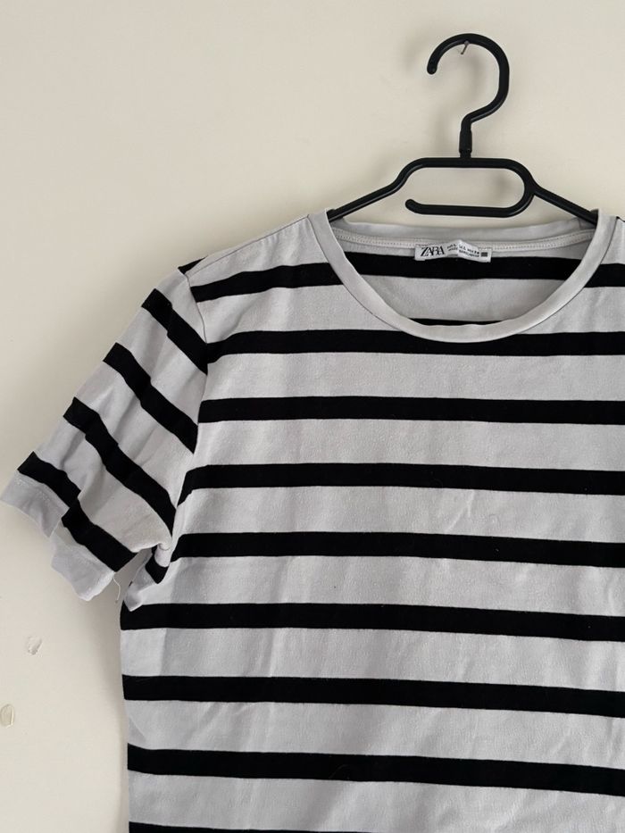 T-shirt court rayures - photo numéro 2