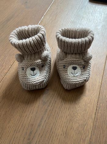 Chaussons C&A 6-12 mois