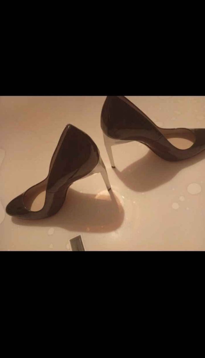 Escarpins Bettina Vermillon neufs pointure 37,5