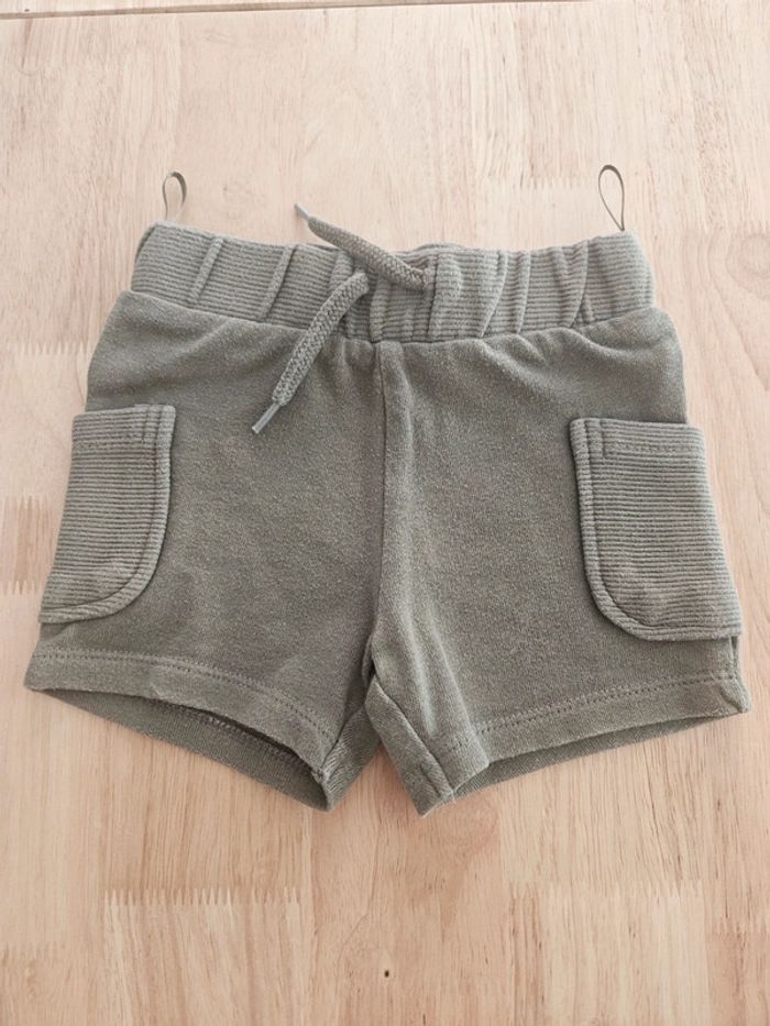 Lot de 3 shorts été 6/9 mois - photo numéro 6