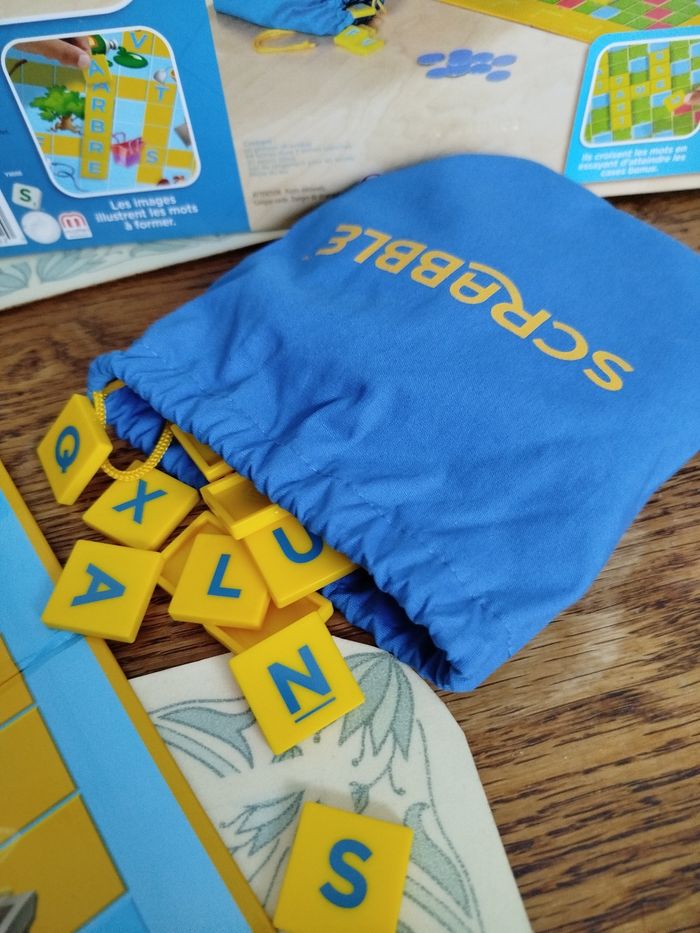 🔠 SCRABBLE JUNIOR – Pour devenir pro des mots - photo numéro 8