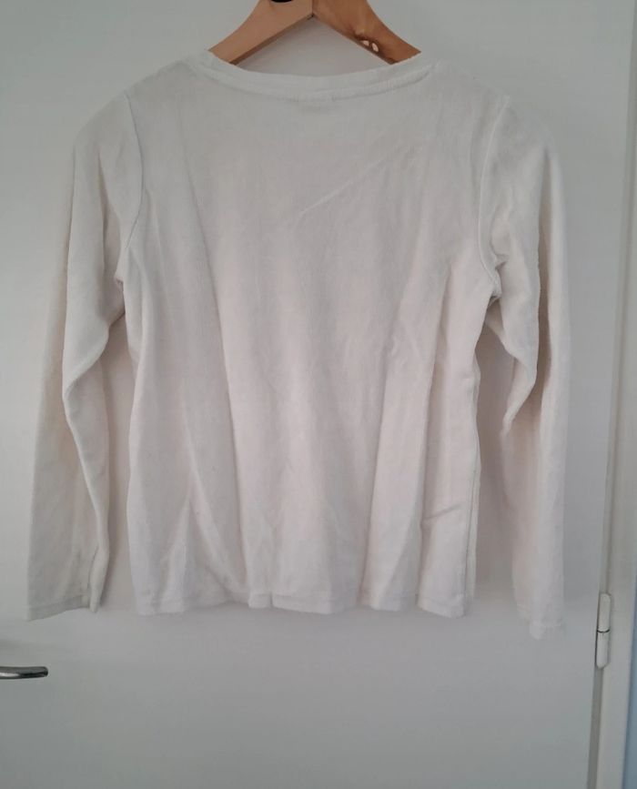 Pyjama 2 pièces épais 12 ans - photo numéro 4