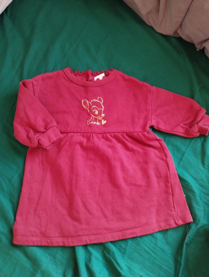 Lot vêtements Disney bambi 🦌 12 mois - photo numéro 8