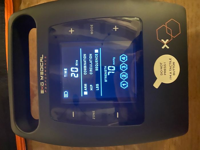 Appareil de pressotherapie neuf - photo numéro 6