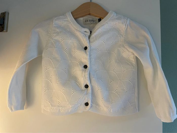 Gilet/ Cardigan Jean Bourget