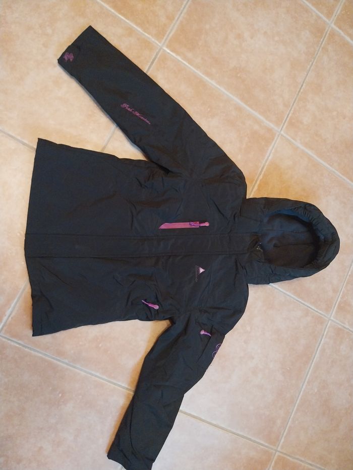 Manteau fille sports d'hiver 12 ans - photo numéro 2