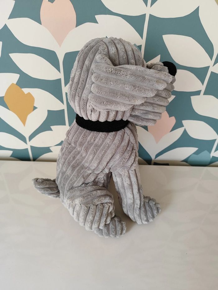 Peluche chien - photo numéro 2