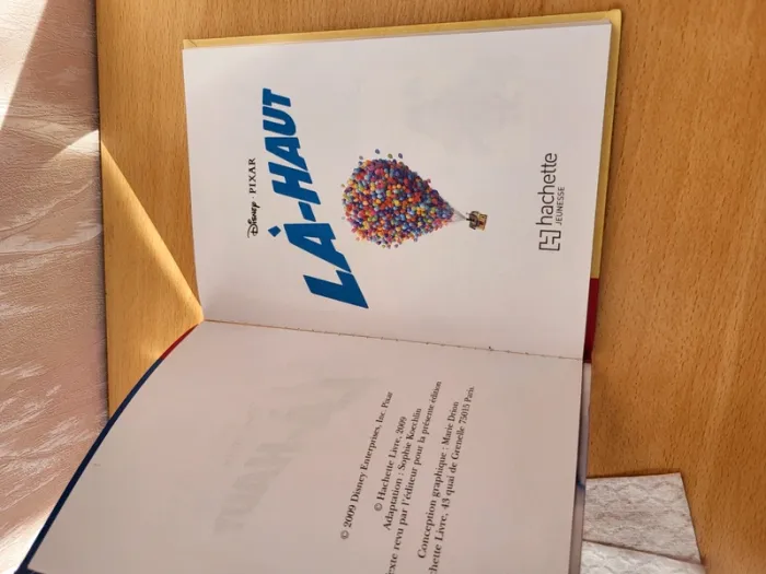 [Roman] Livre roman enfant disney Là-Haut - photo numéro 7