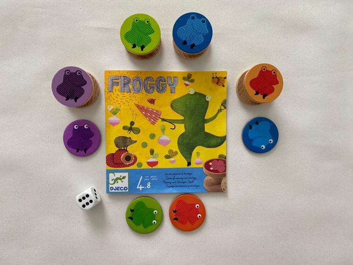 Jeu de société FROGGY Djeco - photo numéro 4