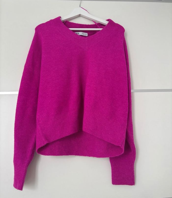 Pull zara rose - photo numéro 3