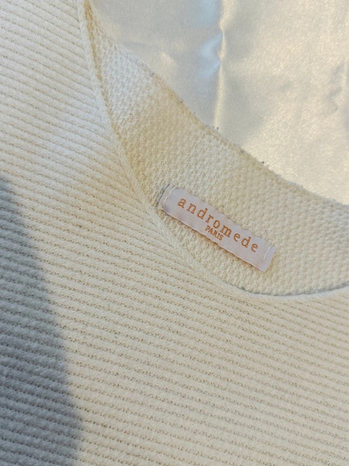 Pull Blanc - photo numéro 3