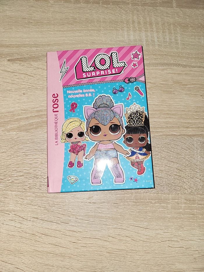 Livre lol surprise