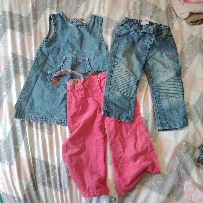 Lot 18 mois fille automne hiver - photo numéro 3