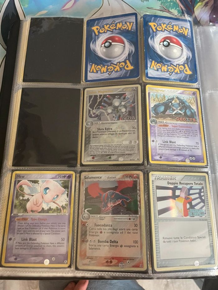 Carte Pokemon Italienne/Anglaise - photo numéro 2