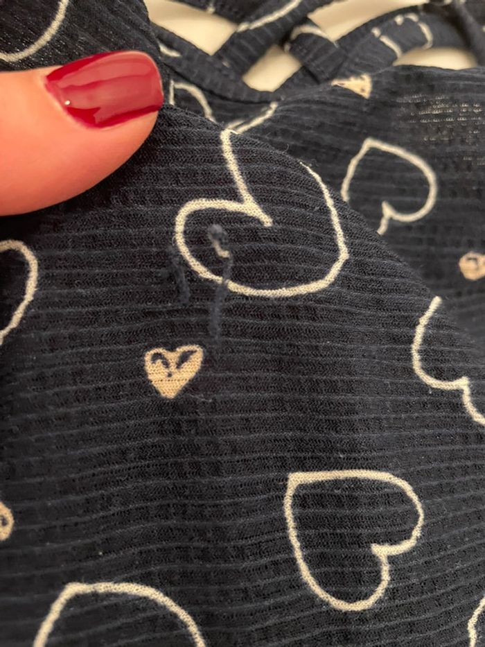 Robe à motif cœur en 4 ans - photo numéro 6