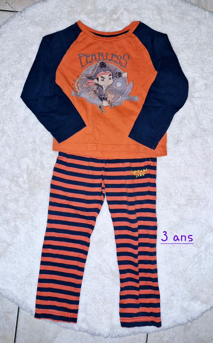 Pyjama Disney garçon 3 ans
