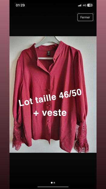 Lot idéal revendeur 8 pièces taille 46/50