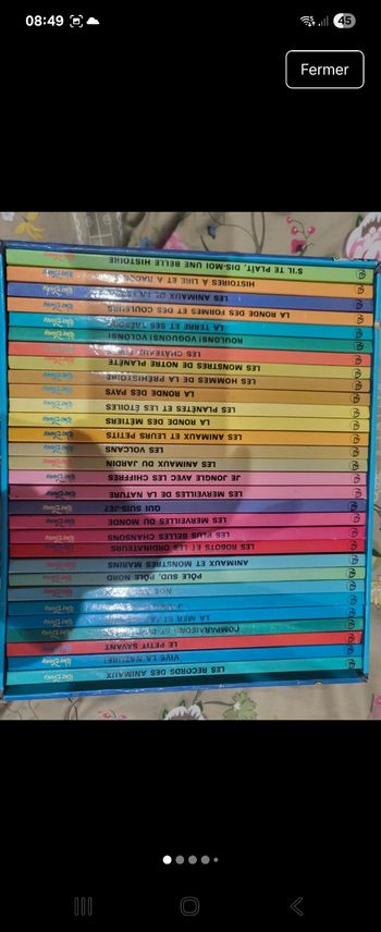 Collection livres disney