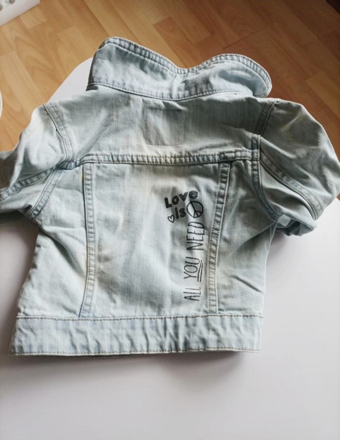 A vendre veste en jean - photo numéro 4