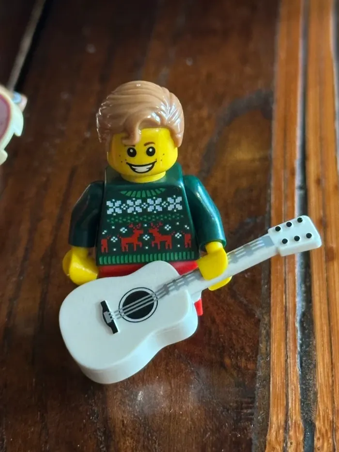 Lot 3 Figurines Lego de noël - photo numéro 5