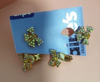 Boucles d'oreilles à clips