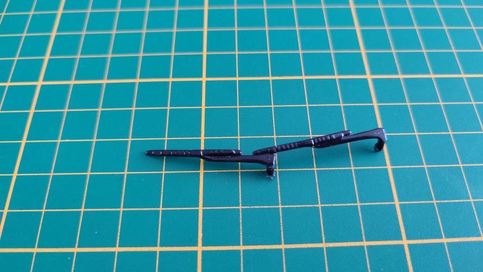 Essuie-glace pièce détachée miniature 1/18 Solido Citroën Xsara Wrc #C62