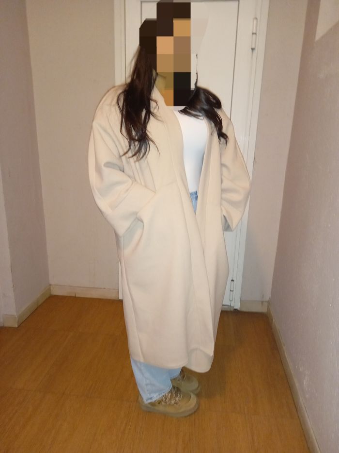 Manteau kimono grande taille - photo numéro 4