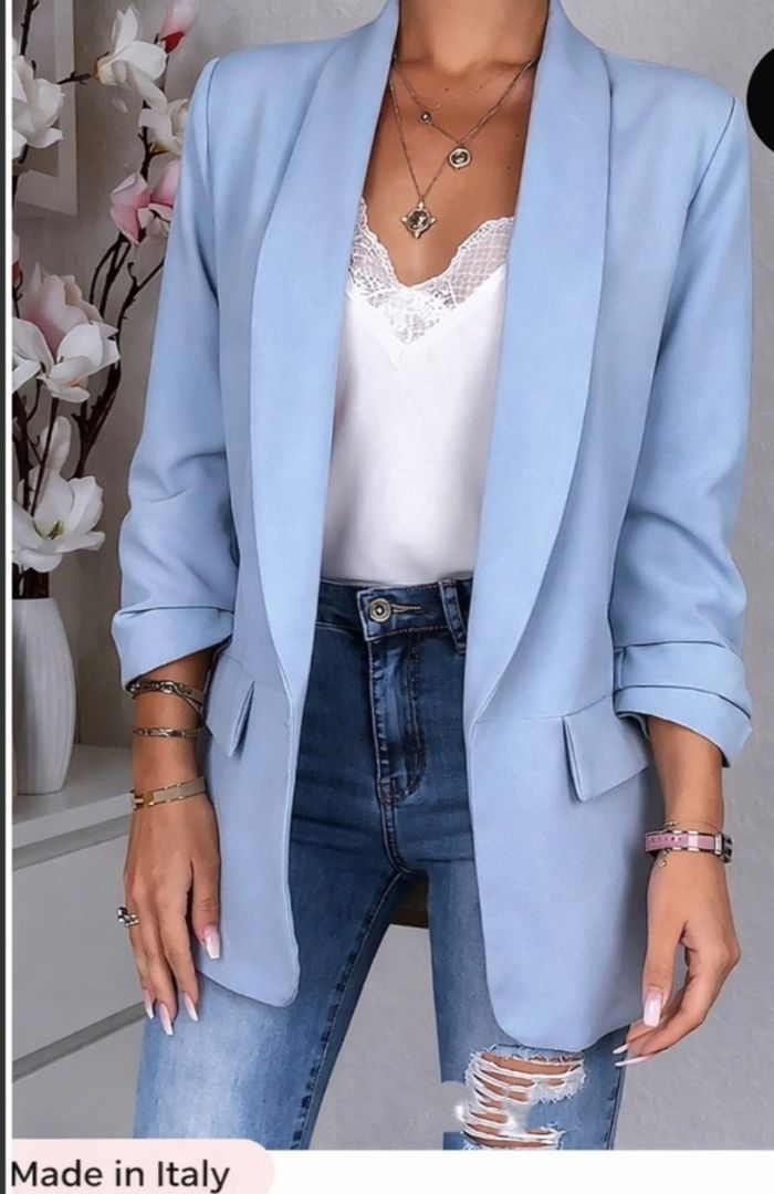 BLAZERS ÉLÉGANTS ITALIENS NEUFS - photo numéro 9