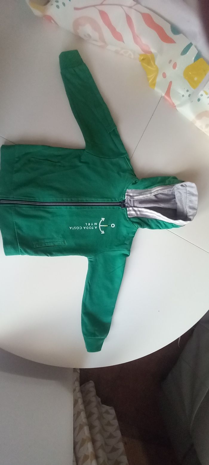 Veste avec capuche Mayoral
